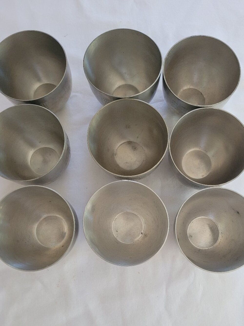 Vintage Lot of Nine Jefferson Cups. - Picture 6 of 13